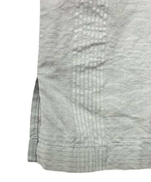 Thee Hysteric XXX（ジィ ヒステリックトリプルエックス）Thee Hysteric XXX (ジィ ヒステリックトリプルエックス) THE GHOST WOLVES S/S SHIRTS グレー サイズ:Mの古着・服飾アイテム