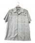 Thee Hysteric XXX（ジィ ヒステリックトリプルエックス）の古着「THE GHOST WOLVES S/S SHIRTS」｜グレー