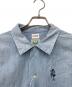中古・古着 Hysteric Glamour (ヒステリックグラマー) BIG YANK ボーリングシャツ ブルー サイズ:L：12000円