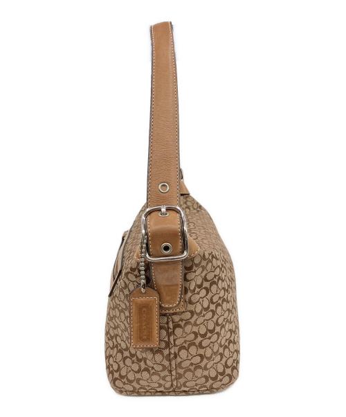 COACH（コーチ）COACH (コーチ) ハンドポーチ ブラウンの古着・服飾アイテム