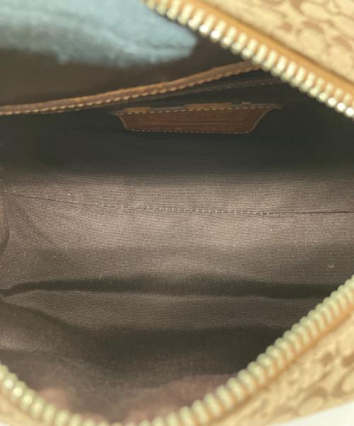 COACH（コーチ）COACH (コーチ) ハンドポーチ ブラウンの古着・服飾アイテム