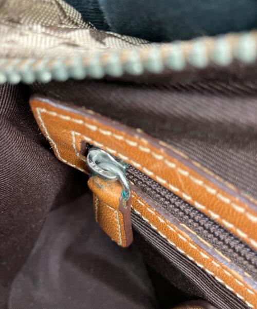 COACH（コーチ）COACH (コーチ) ハンドポーチ ブラウンの古着・服飾アイテム