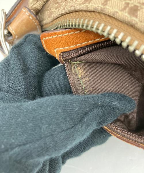 COACH（コーチ）COACH (コーチ) ハンドポーチ ブラウンの古着・服飾アイテム