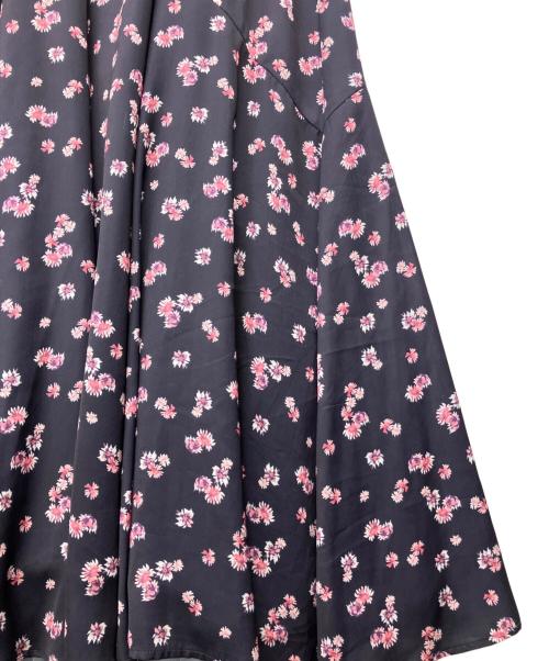 HER LIP TO（ハーリップトゥ）Her lip to (ハーリップトゥ) 半袖ワンピース ネイビー サイズ:Sの古着・服飾アイテム