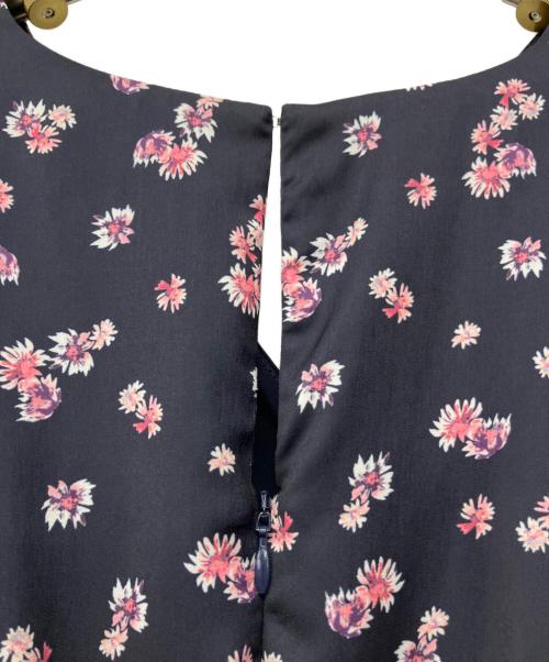 HER LIP TO（ハーリップトゥ）Her lip to (ハーリップトゥ) 半袖ワンピース ネイビー サイズ:Sの古着・服飾アイテム