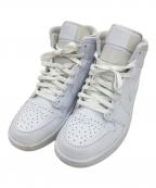 NIKEナイキ）の古着「Air Jordan 1 Mid」｜ホワイト