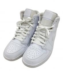 NIKE（ナイキ）の古着「Air Jordan 1 Mid」｜ホワイト
