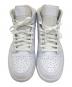 NIKE (ナイキ) Air Jordan 1 Mid ホワイト サイズ:27：8000円