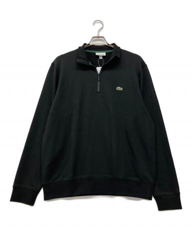 未使用品 ラコステ LACOSTE スウェット パーカー ハーフジップ  5 中古・古着通販】LACOSTE (ラコステ) ハイネックハーフジップ