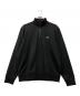 中古・古着 LACOSTE (ラコステ) ハイネックハーフジップスウェット ブラック サイズ:5 未使用品：12000円