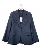 theoryセオリー）の古着「Lynnia Blazer Traceable Wool」｜ネイビー