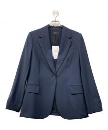 theory（セオリー）の古着「Lynnia Blazer Traceable Wool」｜ネイビー