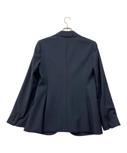 theory（セオリー）theory (セオリー) Lynnia Blazer Traceable Wool ネイビー サイズ:6 未使用品の古着・服飾アイテム