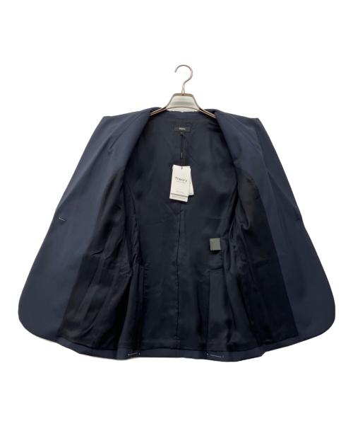 theory（セオリー）theory (セオリー) Lynnia Blazer Traceable Wool ネイビー サイズ:6 未使用品の古着・服飾アイテム