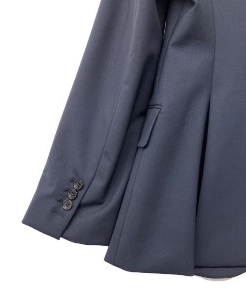 theory（セオリー）theory (セオリー) Lynnia Blazer Traceable Wool ネイビー サイズ:6 未使用品の古着・服飾アイテム