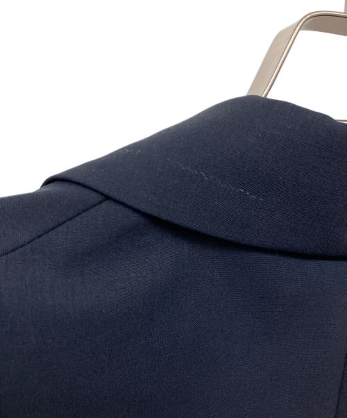 theory（セオリー）theory (セオリー) Lynnia Blazer Traceable Wool ネイビー サイズ:6 未使用品の古着・服飾アイテム