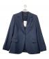 theory（セオリー）の古着「Lynnia Blazer Traceable Wool」｜ネイビー