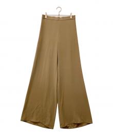 theory luxe（セオリーリュクス）の古着「Theory luxe Frow Aiden Pant ワイドパンツ」｜オリーブ