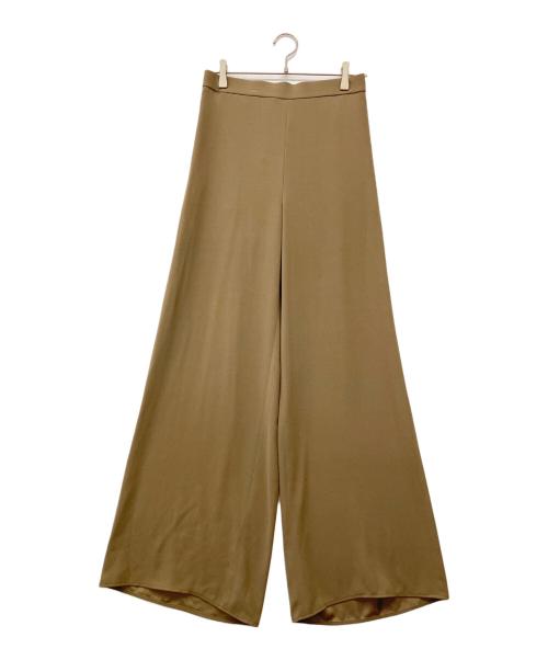 theory luxe（セオリーリュクス）theory luxe (セオリーリュクス) Theory luxe Frow Aiden Pant ワイドパンツ オリーブ サイズ:40 未使用品の古着・服飾アイテム