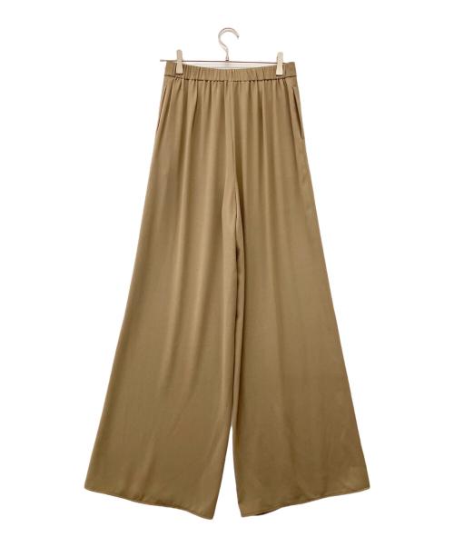 theory luxe（セオリーリュクス）theory luxe (セオリーリュクス) Theory luxe Frow Aiden Pant ワイドパンツ オリーブ サイズ:40 未使用品の古着・服飾アイテム