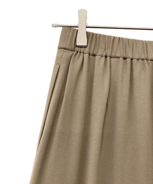 theory luxe（セオリーリュクス）theory luxe (セオリーリュクス) Theory luxe Frow Aiden Pant ワイドパンツ オリーブ サイズ:40 未使用品の古着・服飾アイテム