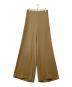 theory luxe（セオリーリュクス）の古着「Theory luxe Frow Aiden Pant ワイドパンツ」｜オリーブ