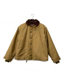 waiper（ワイパー）の古着「デッキジャケット」｜カーキ