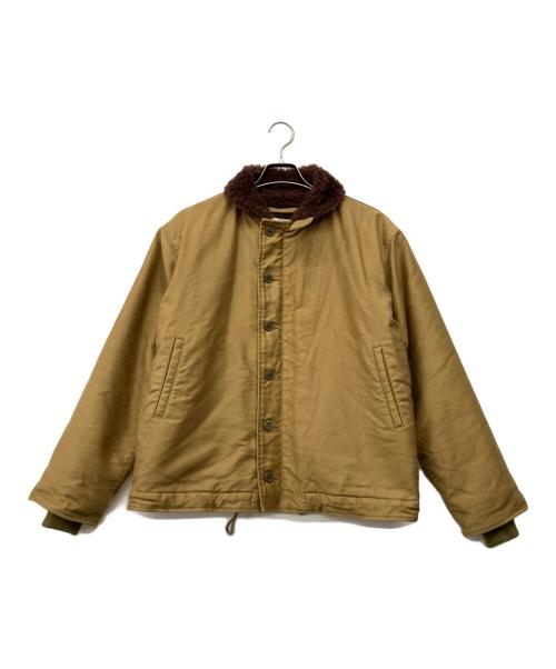 waiper（ワイパー）WAIPER (ワイパー) デッキジャケット カーキ サイズ:40の古着・服飾アイテム