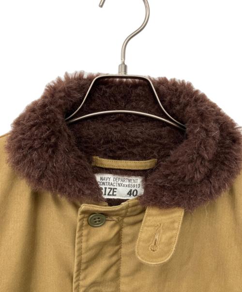 waiper（ワイパー）WAIPER (ワイパー) デッキジャケット カーキ サイズ:40の古着・服飾アイテム
