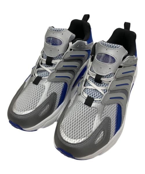 adidas（アディダス）adidas (アディダス) スニーカー ホワイト×ブルー サイズ:26.5cmの古着・服飾アイテム