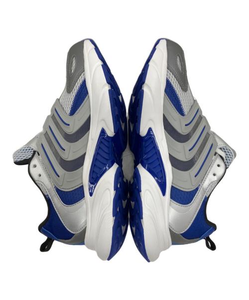 adidas（アディダス）adidas (アディダス) スニーカー ホワイト×ブルー サイズ:26.5cmの古着・服飾アイテム