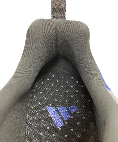 adidas（アディダス）adidas (アディダス) スニーカー ホワイト×ブルー サイズ:26.5cmの古着・服飾アイテム