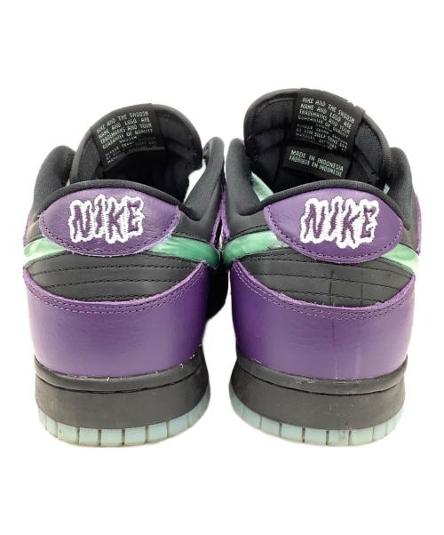 NIKE（ナイキ）NIKE (ナイキ) ローカットスニーカー ブラック×パープル サイズ:26cmの古着・服飾アイテム