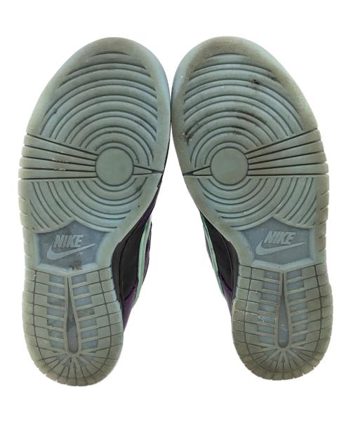 NIKE（ナイキ）NIKE (ナイキ) ローカットスニーカー ブラック×パープル サイズ:26cmの古着・服飾アイテム
