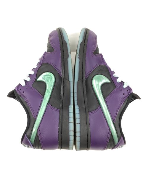 NIKE（ナイキ）NIKE (ナイキ) ローカットスニーカー ブラック×パープル サイズ:26cmの古着・服飾アイテム
