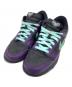 NIKE（ナイキ）の古着「ローカットスニーカー」｜ブラック×パープル