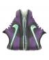 中古・古着 NIKE (ナイキ) ローカットスニーカー ブラック×パープル サイズ:26cm：10000円
