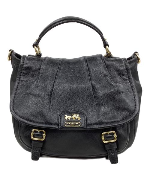 COACH（コーチ）COACH (コーチ) 2WAYバッグ ブラックの古着・服飾アイテム