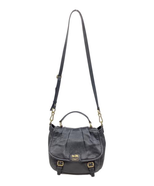 COACH（コーチ）COACH (コーチ) 2WAYバッグ ブラックの古着・服飾アイテム