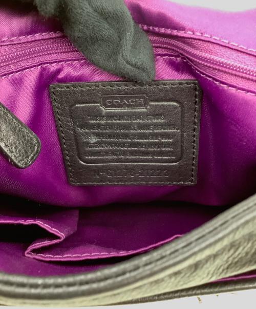 COACH（コーチ）COACH (コーチ) 2WAYバッグ ブラックの古着・服飾アイテム