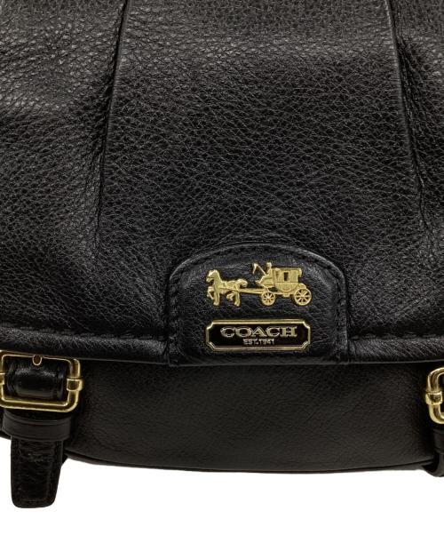 COACH（コーチ）COACH (コーチ) 2WAYバッグ ブラックの古着・服飾アイテム