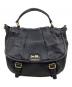 COACH (コーチ) 2WAYバッグ ブラック：9000円