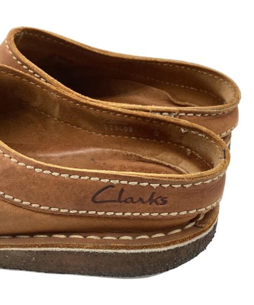 CLARKS（クラークス）CLARKS (クラークス) 90's DESERT BLUFF ブラウン サイズ:US9　1/2の古着・服飾アイテム