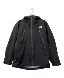 THE NORTH FACE（ザ ノース フェイス）の古着「CLIMB LIGHT JACKET」｜ブラック