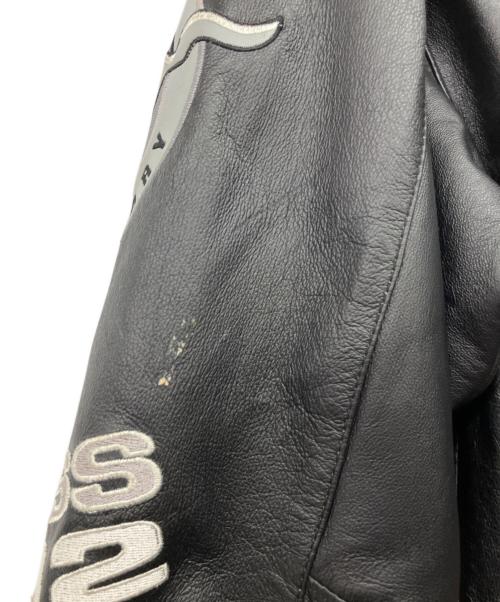 JH DESING（ジェイエイチデザイン）JH DESING (ジェイエイチデザイン) FORD MUSTANGレーシングジャケット ブラック サイズ:Mの古着・服飾アイテム