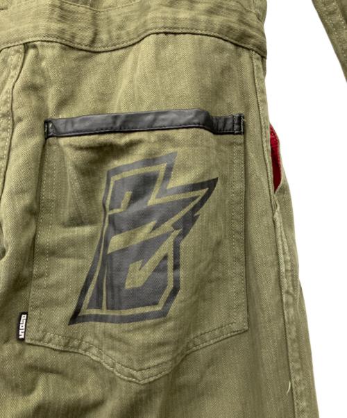 PUNK DRUNKERS（パンクドランカーズ）PUNK DRUNKERS (パンクドランカーズ) 地球つなぎ(EARTH JUMPSUIT) カーキ サイズ:Lの古着・服飾アイテム