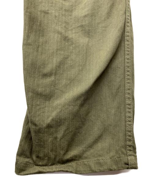 PUNK DRUNKERS（パンクドランカーズ）PUNK DRUNKERS (パンクドランカーズ) 地球つなぎ(EARTH JUMPSUIT) カーキ サイズ:Lの古着・服飾アイテム