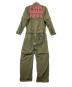 PUNK DRUNKERS (パンクドランカーズ) 地球つなぎ(EARTH JUMPSUIT) カーキ サイズ:L：10000円
