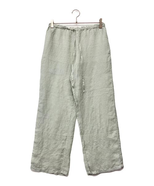 yoli（ヨリ）Yoli (ヨリ) シルクパンツ グレー サイズ:FREEの古着・服飾アイテム