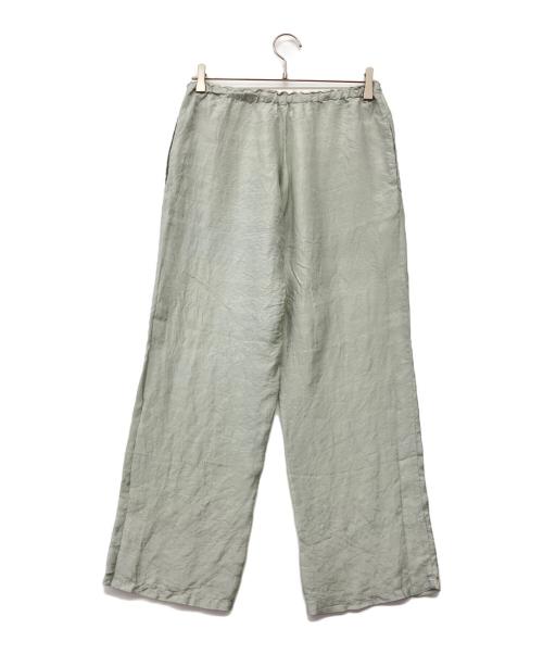 yoli（ヨリ）Yoli (ヨリ) シルクパンツ グレー サイズ:FREEの古着・服飾アイテム